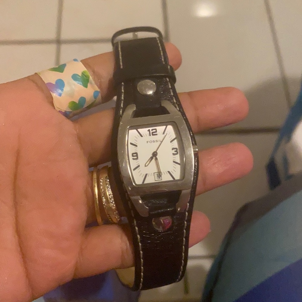 Fossil watch